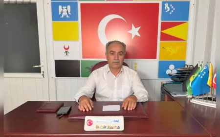 Türk Diyanet Vakıf-Sen Şube Başkanı Poyraz: “30 Ağustos Zafer Bayramımızı Kutlamanın Gururunu Yaşıyoruz”