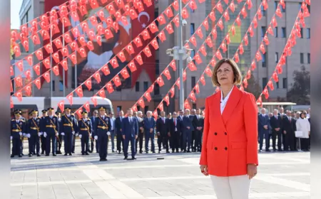 Ayşe Ünlüce: “30 Ağustos’un Ruhu Bu Topraklarda Sonsuza Dek Yaşayacak”