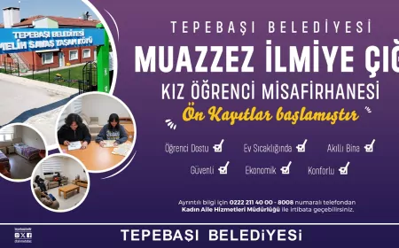 Başkan Ataç: “Eskişehir’imizi Tercih Eden Öğrencilerimizin Yanındayız”
