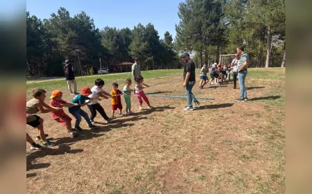 Darcanlar Ailesi 14. Geleneksel Piknikte Buluştu