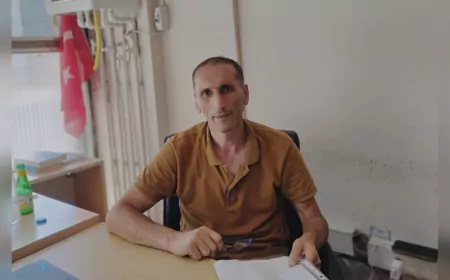 Yeniden Refah Partili Özgün'den Gümüşhane Siyasetine Gazze Tepkisi