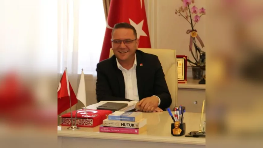 CHP Sivrihisar İlçe Başkanı Faruk Ertaş Yeniden Adaylığını Açıkladı
