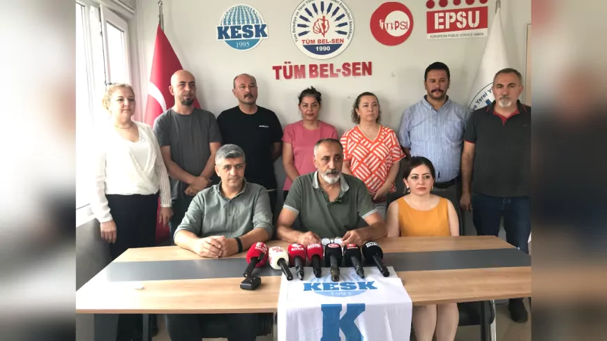 KESK Eskişehir Şubeleri’nden Grev Yasağı Tepkisi: “Grev Hakkı Gasp Edilemez!”