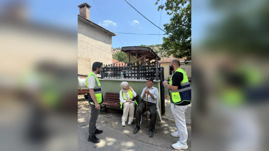 Bursa Büyükşehir Belediyesi Yangın Bölgesinde Yaraları Sarıyor