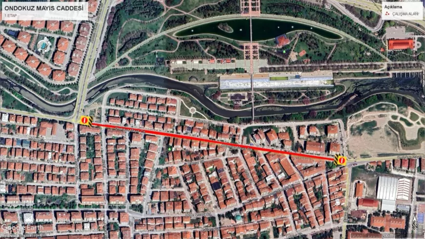 Eskişehir’de Gece Yol Çalışmaları Sürüyor: Sürücülere Uyarı