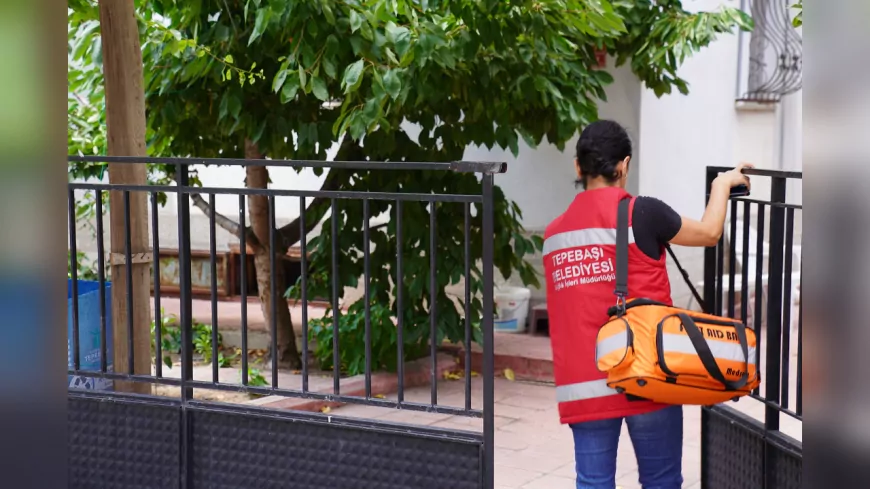 TEBEV ile Tepebaşı’nda Temizlik ve Sağlık El Ele