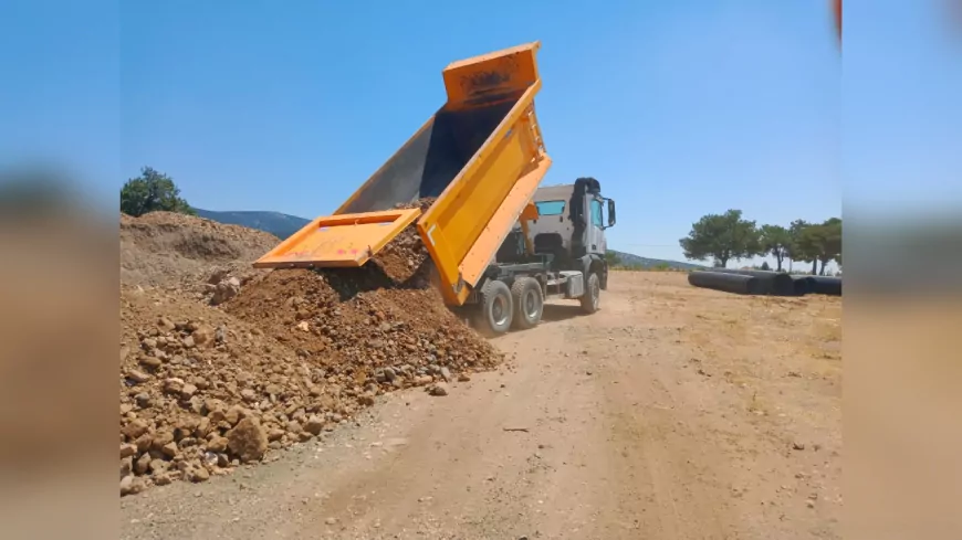 Eskişehir Kırsalında Yol Seferberliği: Ulaşım Altyapısı Güçleniyor