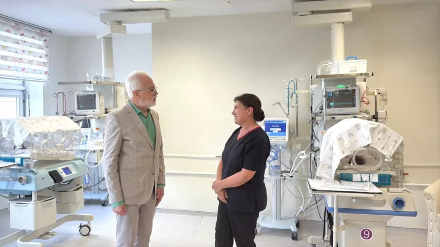 Eskişehir’de Anne ve Bebek Sağlığına Örnek Dokunuş