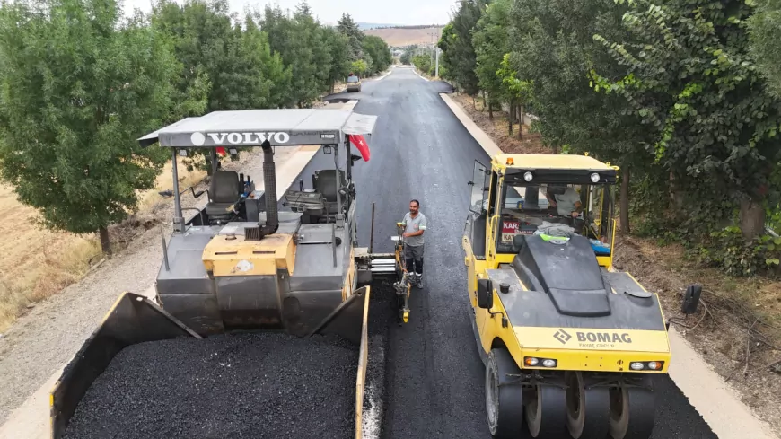 Keskin Mahallesi Yeni ve Konforlu Yoluna Kavuşuyor