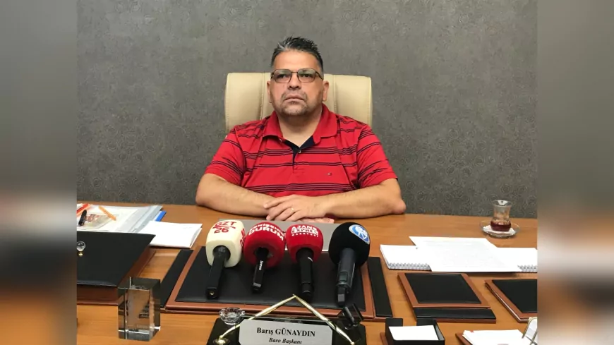 Eskişehir Barosu Başkanı Günaydın: “Sahte Diploma Skandalı, Emeğe ve Hukuka Saygısızlıktır”