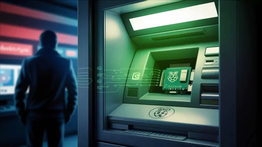 LightBasin grubu ATM ağına 4G’li Raspberry Pi yerleştirerek banka sistemine sızmaya çalıştı