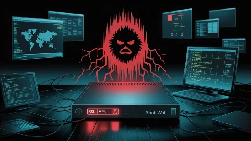 SonicWall güvenlik duvarları Akira fidye yazılımı saldırılarının hedefinde: Yeni bir güvenlik açığı mı kullanılıyor