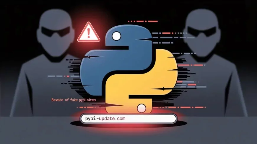 Python geliştiricileri sahte PyPI sitesi üzerinden kimlik avı saldırılarıyla hedef alınıyor