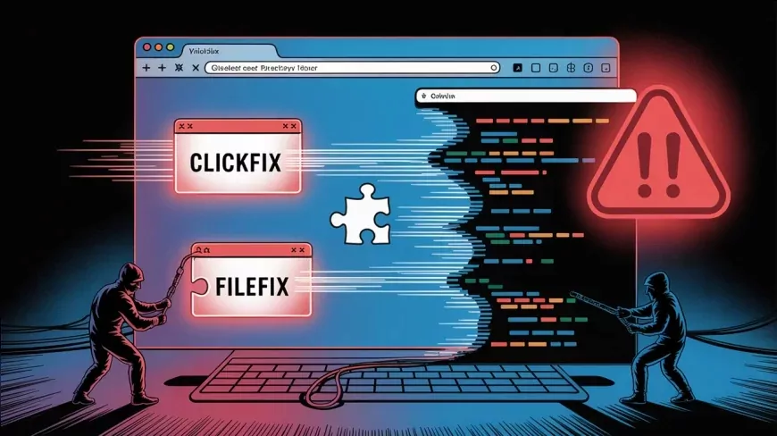 ClickFix ve FileFix saldırıları, tarayıcıdan işletim sistemine uzanan yeni sosyal mühendislik tehditlerini ortaya koyuyor