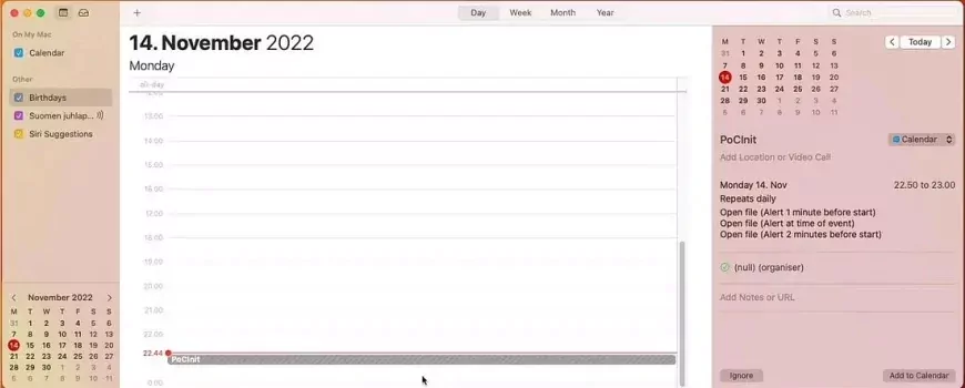 Apple Takvim Uygulamasında Zero-Click Açığı: Hiç Tıklamadan Sistem Ele Geçirilebiliyor