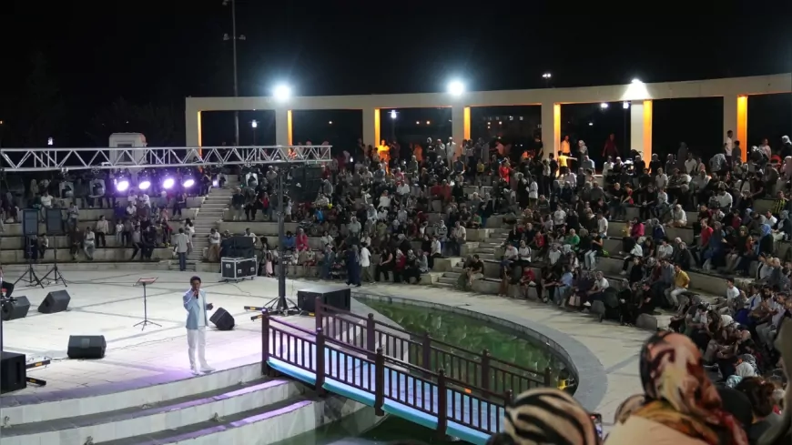 Elazığ Belediyesi Yaz Konserleriyle Şehre Müzik Dolu Akşamlar Yaşatıyor