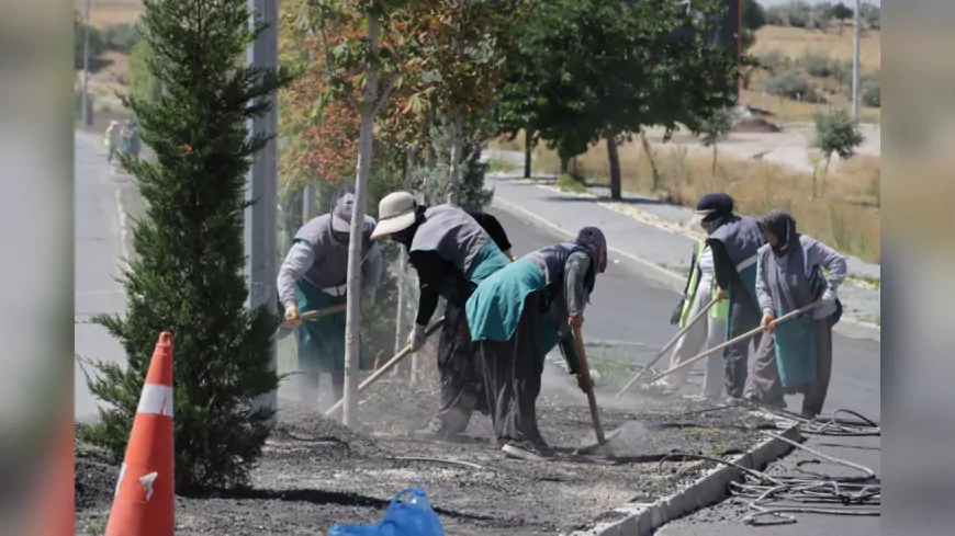 Nevşehir’de Orta Refüjler Yenileniyor: Modern Peyzaj ve Estetik Dokunuşlar