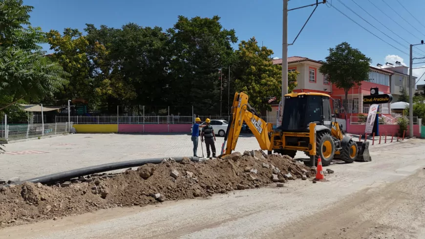 Elmalı Gündoğan Mahallesi’nde 2 Kilometrelik Yeni İçme Suyu Hattı Tamamlandı