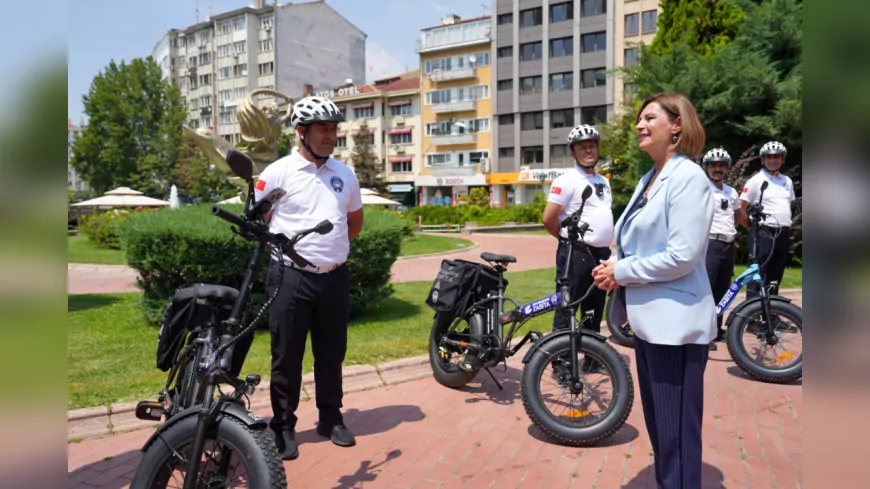 Eskişehir’de Bisikletli Zabıta Dönemi Başladı