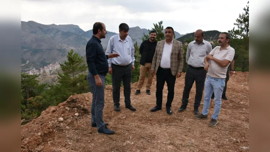Gümüşhane’de Sokak Hayvanlarına Doğayla Uyumlu Yaşam Alanı Kuruluyor