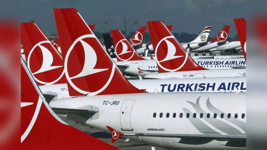 THY, 2025’in İlk 7 Ayında 51,2 Milyon Yolcu Taşıdı