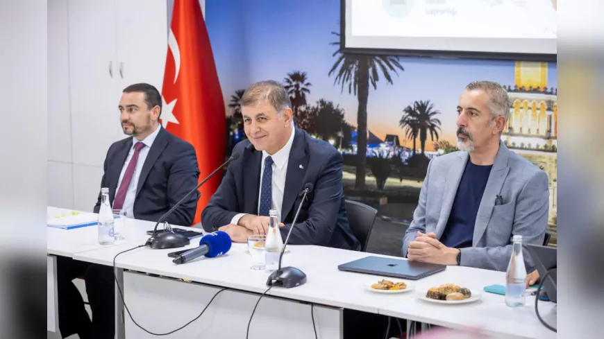 Başkan Tugay: “Sağlıklı Gıdaya Erişim İçin İş Birliği Şart”