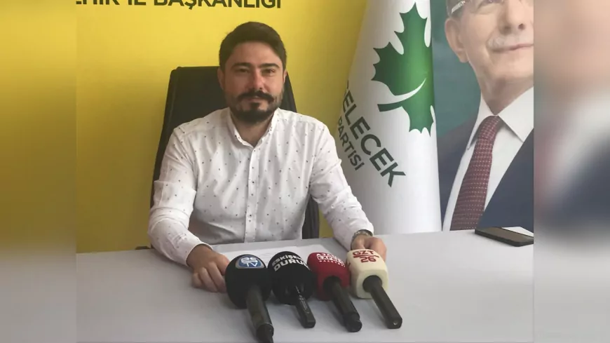 Gelecek Partisi’nden İthalat ve Orman Yangını Tepkisi: “Kazanan Yabancı Şirketler, Kaybeden Türk Çiftçisi”