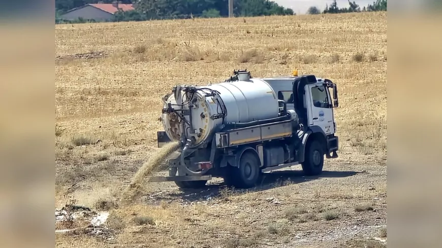 ESKİ Vidanjörünün Araziye Atık Su Boşaltmasına Tepki: “Bu Rezaletin Peşini Bırakmayacağız”