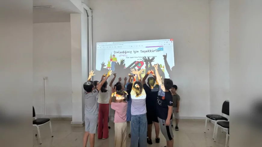 Eskişehir Büyükşehir’den Kırsal İlçelerde Çocuklara Çevre ve İklim Eğitimi
