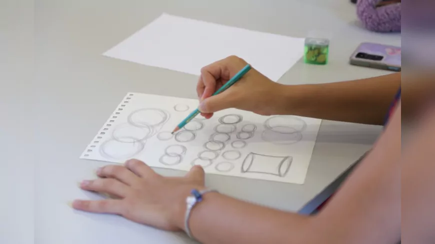 Sanat Sokağı’nda Karakalem Atölyeleri Başladı