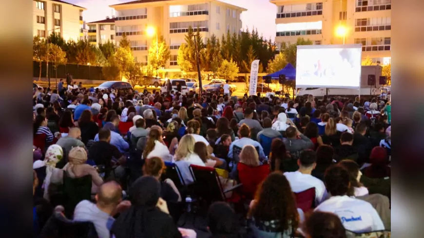 Odunpazarı’nda Açık Hava Film Günleri Nostalji ve Keyif Sunuyor