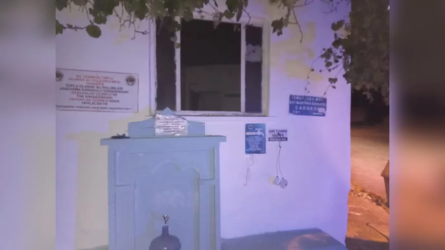 İnönü Belediyesi’nin Çeşme Kısıtlamasına Tepki