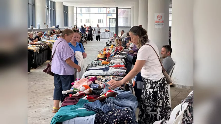Odunpazarı’nda Kadın Emeği Yenikent’te Sergileniyor