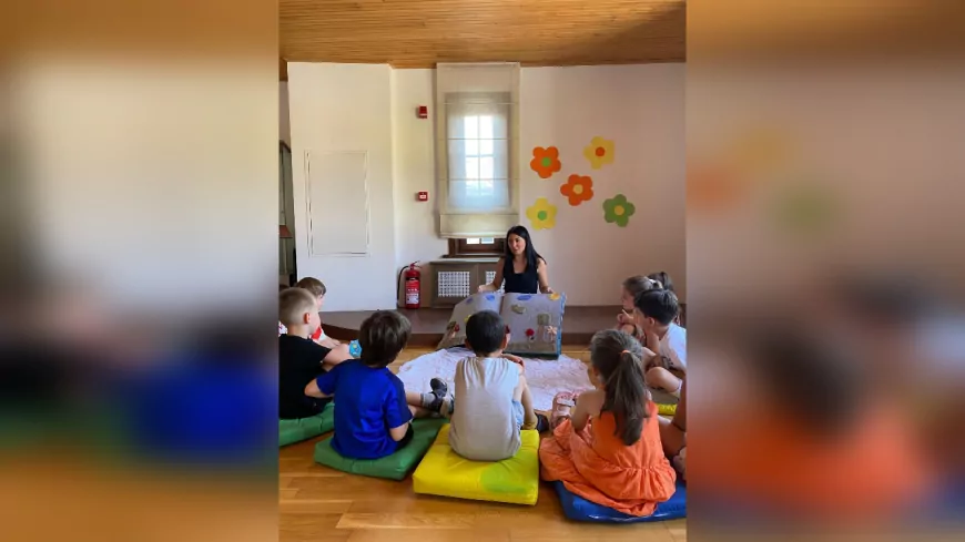 Büyükşehir’den Çocuklar İçin Renkli ve Eğitici Atölyeler