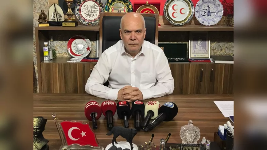 MHP Eskişehir İl Başkanı Candemir’den “Sahte Diploma” ve “Kentsel Dönüşüm” Uyarısı