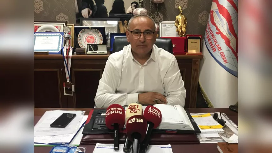 Eskişehir Emlak Komisyoncuları Odası’ndan “Arsa ve Arazi Değerleri” Uyarısı