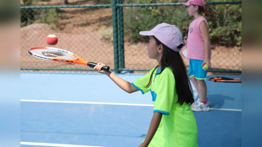 Odunpazarı’nda Yaz Spor Okulları Tenis Kortlarında Renkleniyor