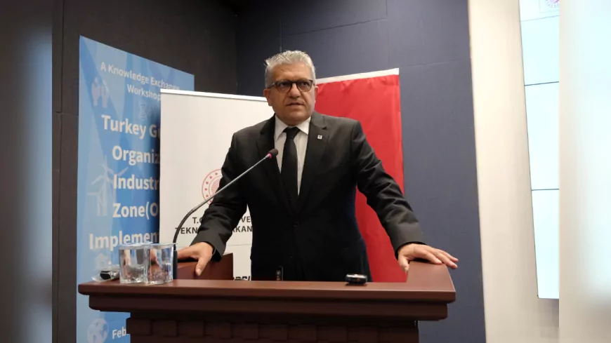 Eskişehir OSB’de “Yeni Yatırım Teşvik Sistemi” ve “Yerel Kalkınma Hamlesi” Tanıtıldı