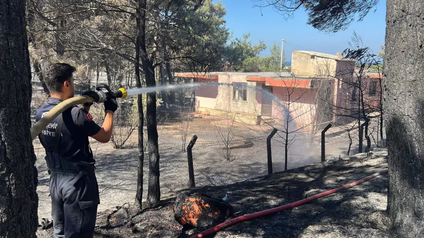 Çanakkale’deki Orman Yangınına Eskişehir’den Destek Ekibi