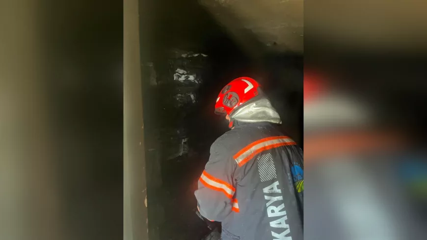 Çanakkale’deki Orman Yangınına Sakarya’dan Destek