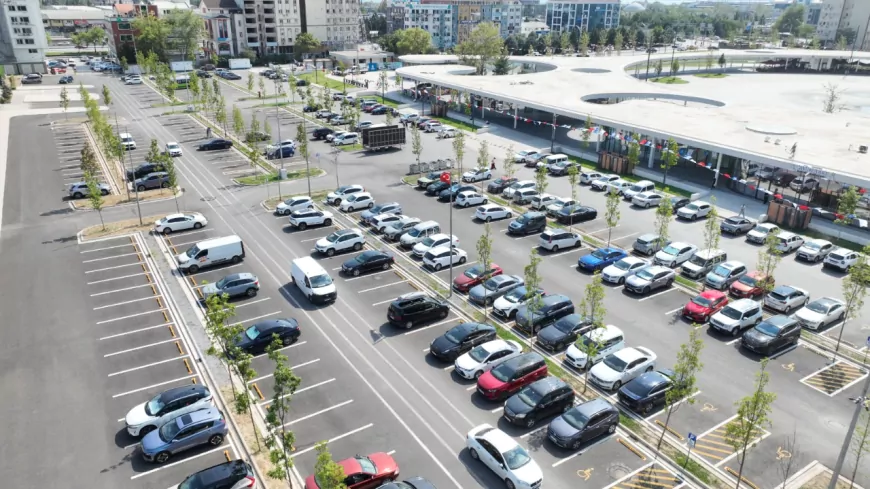 Milli İrade Meydanı’nda “Park Et-Devam Et” Modeline Yoğun İlgi