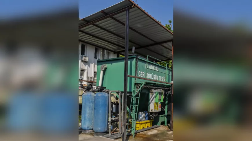 ESHOT, Otobüs Yıkama Suyunu Geri Dönüştürerek Aylık 2 Bin 200 Ton Tasarruf Sağlıyor