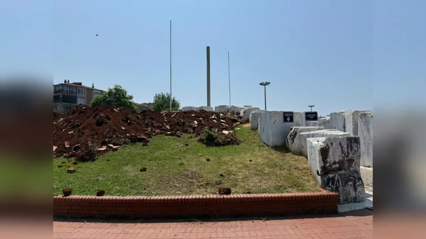 Yalova Deprem Anıtı Yıl Dönümü Öncesi Yenilendi