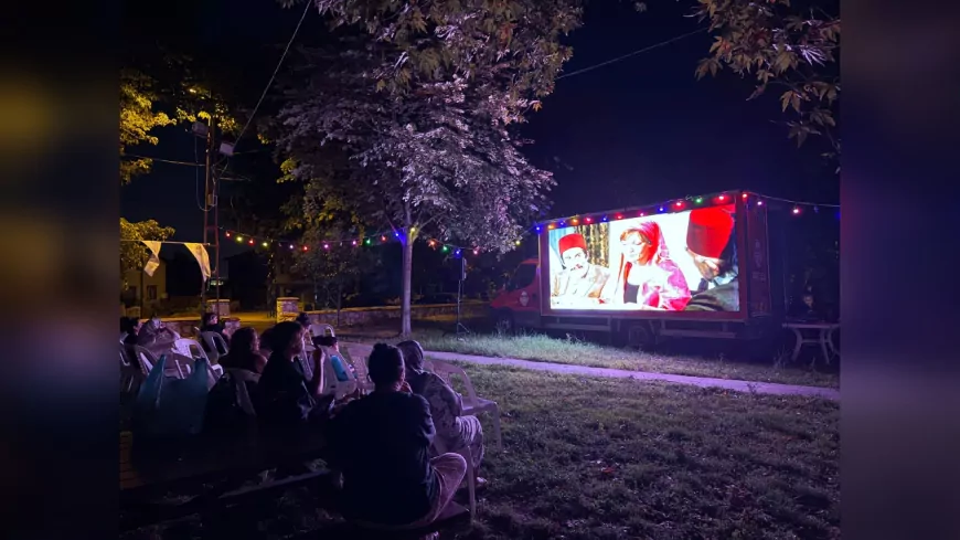 Açık Hava Sinema Günleri’nin Köy Durağı Soğucak Oldu