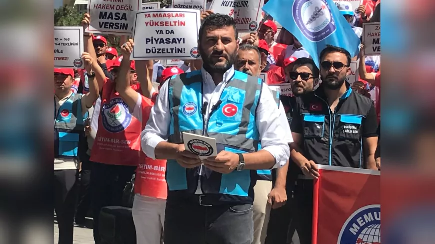 Memur-Sen’den Toplu Sözleşme Tepkisi: "Adil ve Gerçekçi Teklif Bekliyoruz"