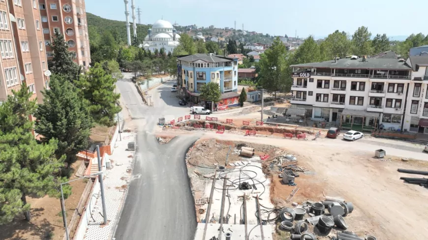 Kocaeli Büyükşehir Şehri Demir Ağlarla Örüyor: Alikahya Stadyum Tramvay Hattında Önemli Aşama