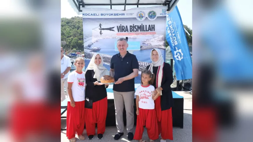 Başkan Büyükakın Kaptan Köşkünde: “Vira Bismillah” ile Balık Sezonuna Merhaba