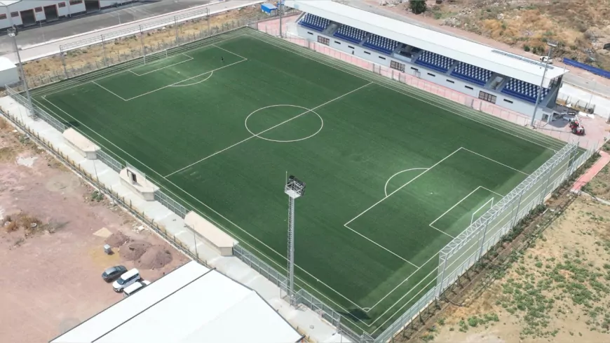 Kocaeli Büyükşehir’den Alikahya’ya FİFA Onaylı Futbol Sahası