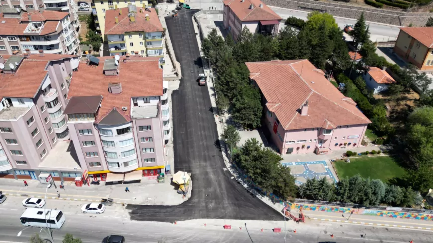 Meteoroloji Sokak’ta Altyapı ve Üstyapı Çalışmaları Tamamlandı