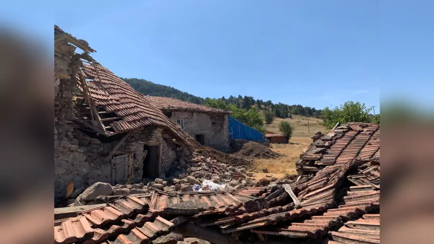 Eskişehir Büyükşehir Belediyesi’nden Balıkesir Depremine Teknik Destek